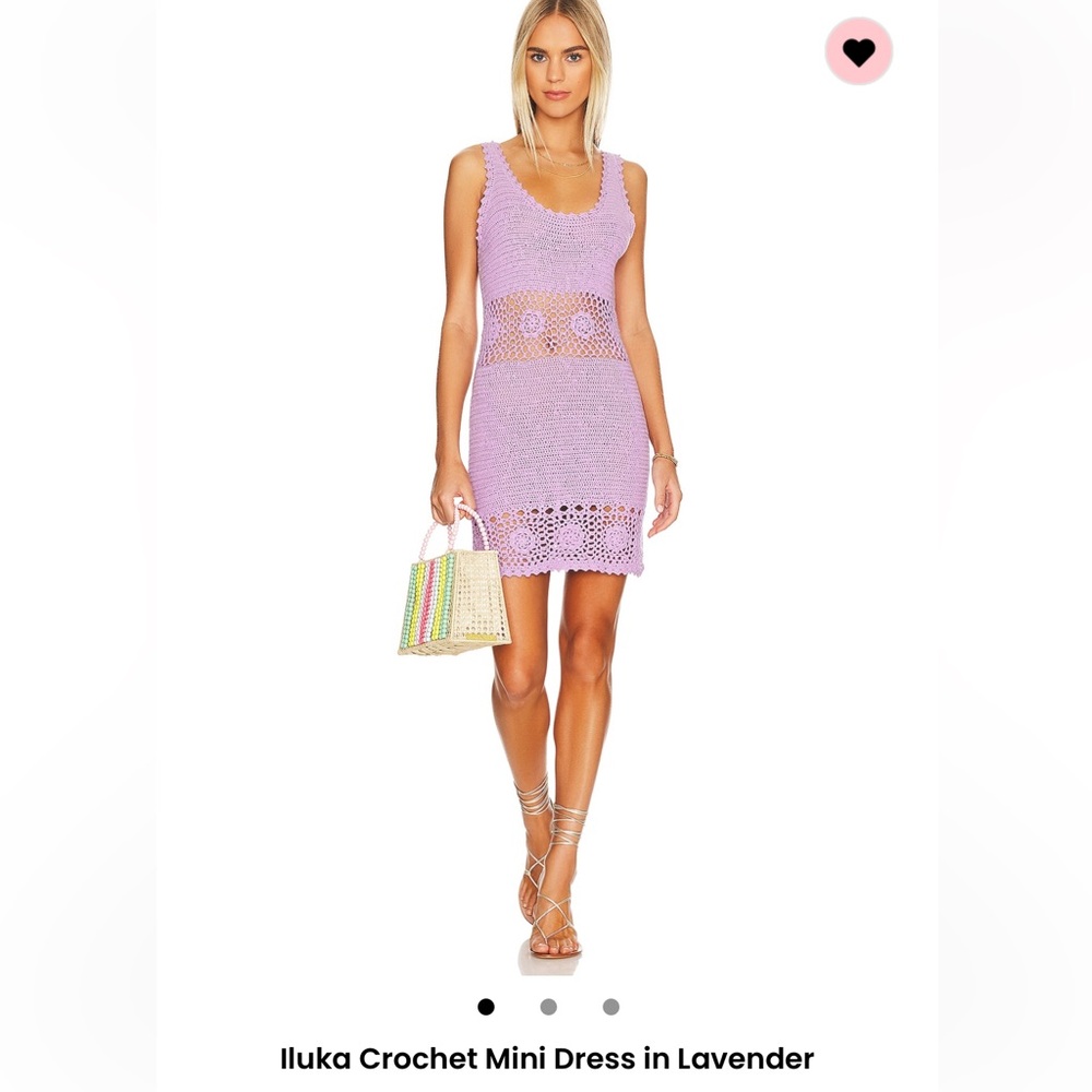 Spell Iluka Crochet Mini Dress - Picture 8 of 10